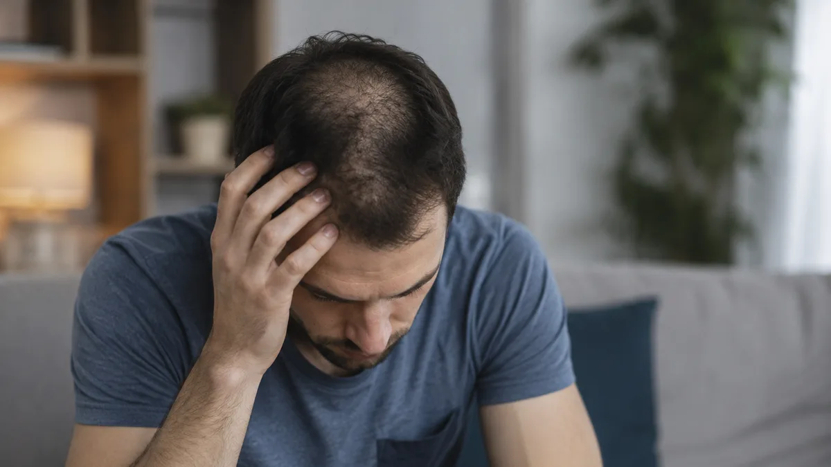 Chute de Cheveux Homme 30 Ans : Normal ou Signal d'Alarme ?
